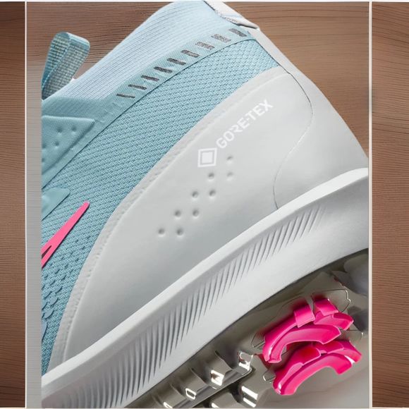 Nike Infinity Tour 2 Gore-Tex Golf Cleats Turquoise Men Size 12 FV4897-400 - Picture 5 of 10